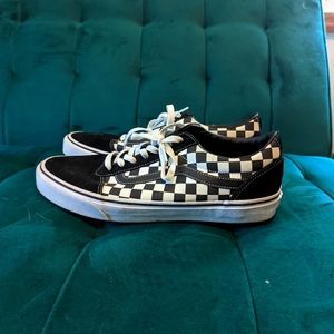 Vans old skool 11.5 checkered
